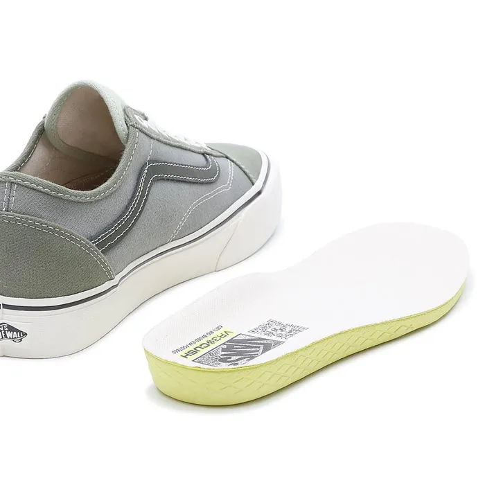 Vans Lowtop Shoes Men Old Skool Tapered VR3 Shoes Green Grey