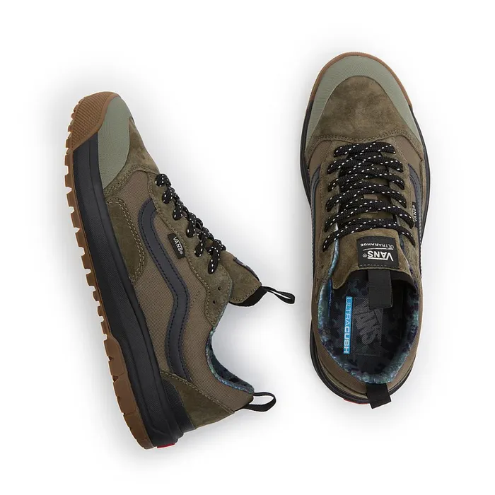 Vans Lowtop Shoes Men Rain Camo UltraRange EXO MTE1 Shoes Green