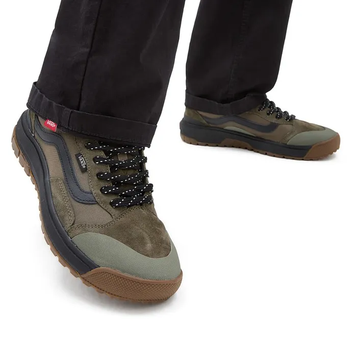 Vans Lowtop Shoes Men Rain Camo UltraRange EXO MTE1 Shoes Green
