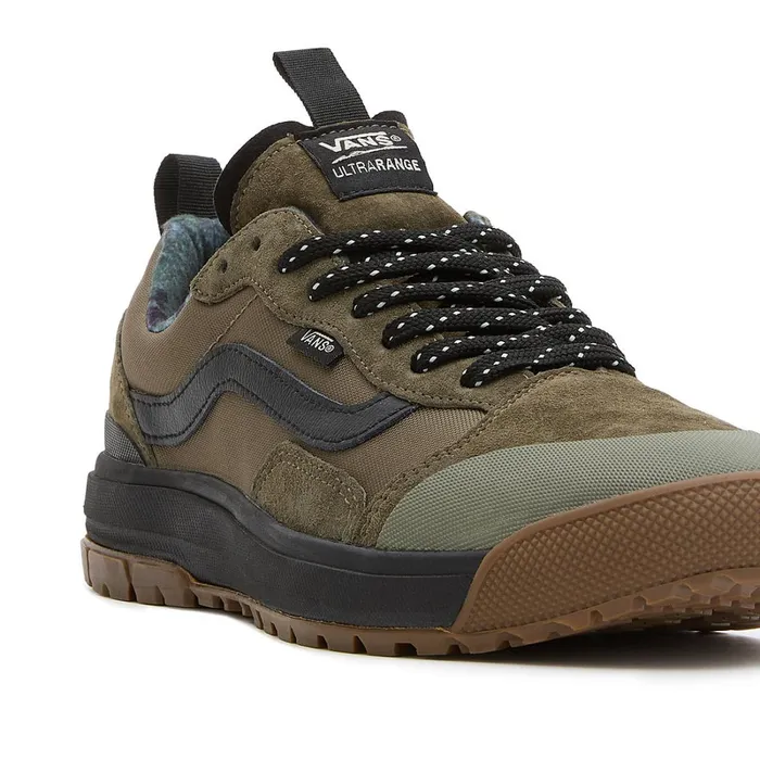 Vans Lowtop Shoes Men Rain Camo UltraRange EXO MTE1 Shoes Green