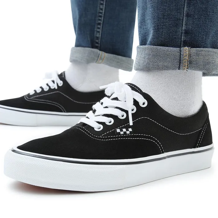 Vans Lowtop Shoes Men Skate Era Shoes Black