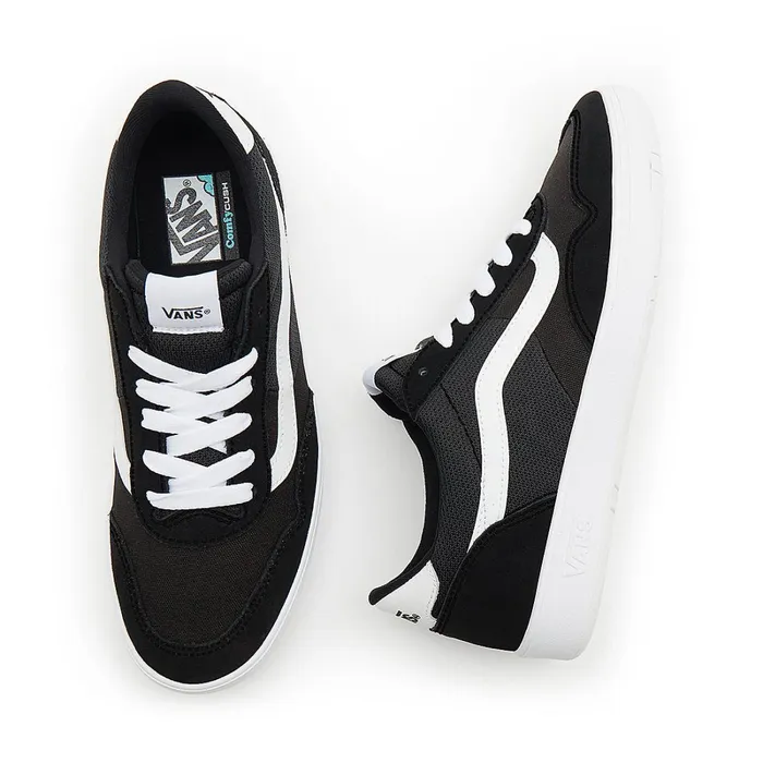 Vans Lowtop Shoes Men Staple Cruze Too ComfyCush Shoes Black