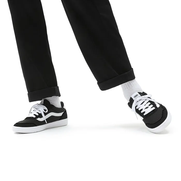 Vans Lowtop Shoes Men Staple Cruze Too ComfyCush Shoes Black