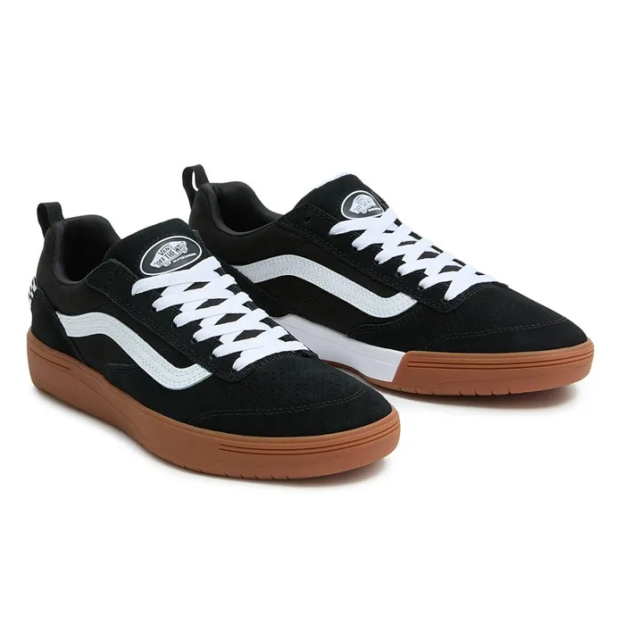 Vans Lowtop Shoes Men Zahba Shoes Black