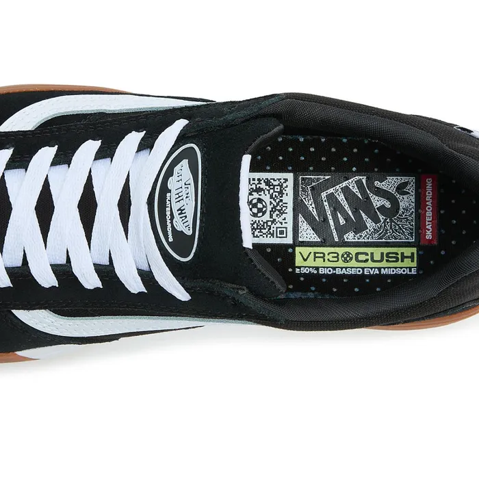 Vans Lowtop Shoes Men Zahba Shoes Black