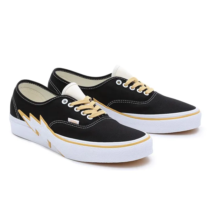 Vans Lowtop Shoes Women Authentic Bolt Shoes Black