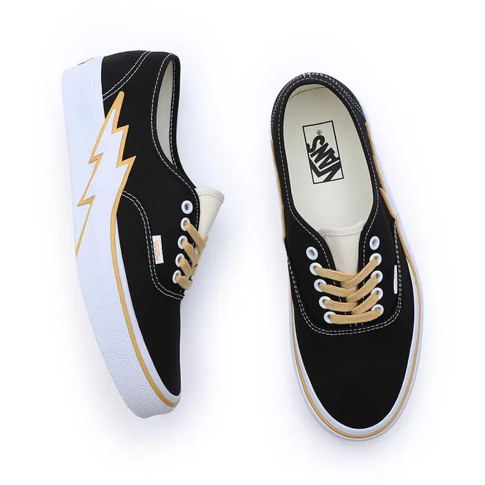 Vans Lowtop Shoes Women Authentic Bolt Shoes Black