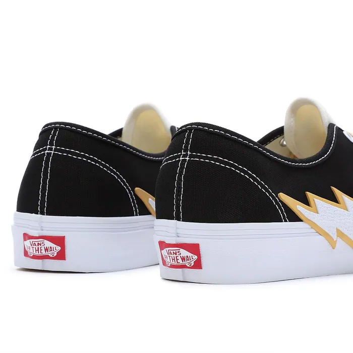 Vans Lowtop Shoes Women Authentic Bolt Shoes Black