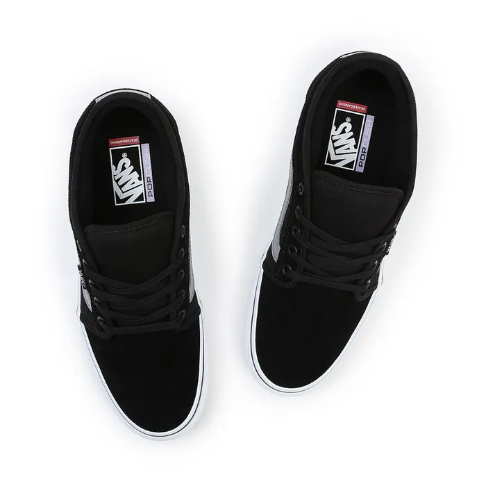 Vans Lowtop Shoes Women Chukka Low Sidestripe Shoes Black