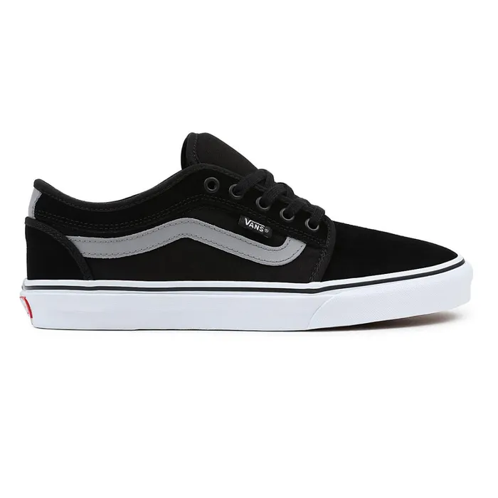 Vans Lowtop Shoes Women Chukka Low Sidestripe Shoes Black