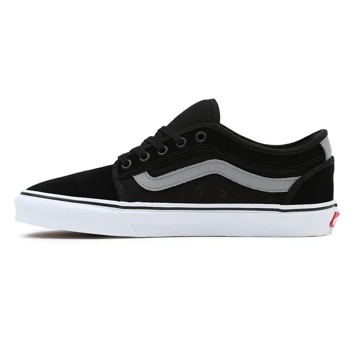 Vans Lowtop Shoes Women Chukka Low Sidestripe Shoes Black