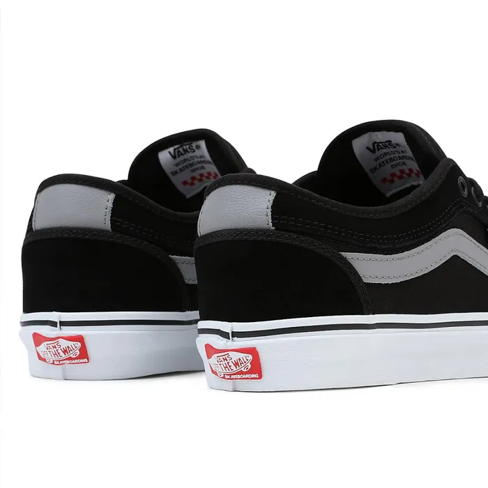 Vans Lowtop Shoes Women Chukka Low Sidestripe Shoes Black