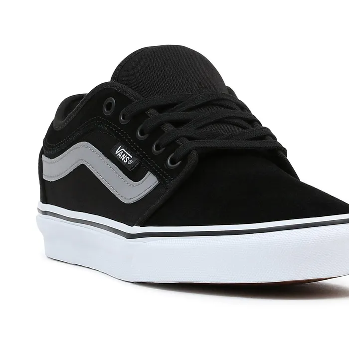 Vans Lowtop Shoes Women Chukka Low Sidestripe Shoes Black
