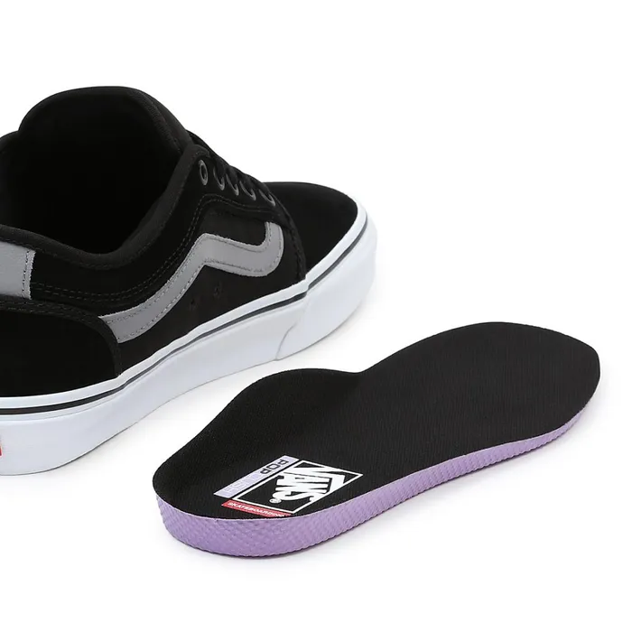 Vans Lowtop Shoes Women Chukka Low Sidestripe Shoes Black