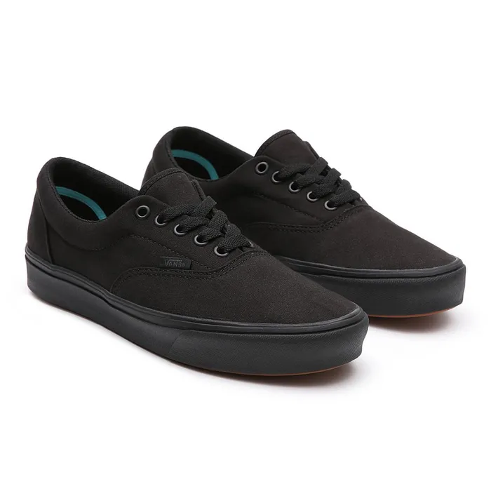 Vans Lowtop Shoes Women Classic ComfyCush Era Shoes Black
