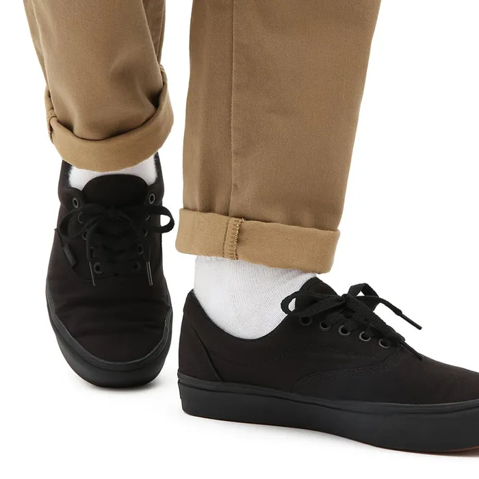 Vans Lowtop Shoes Women Classic ComfyCush Era Shoes Black