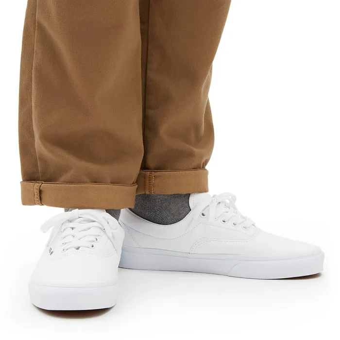 Vans Lowtop Shoes Women Classic Tumble Era Shoes White