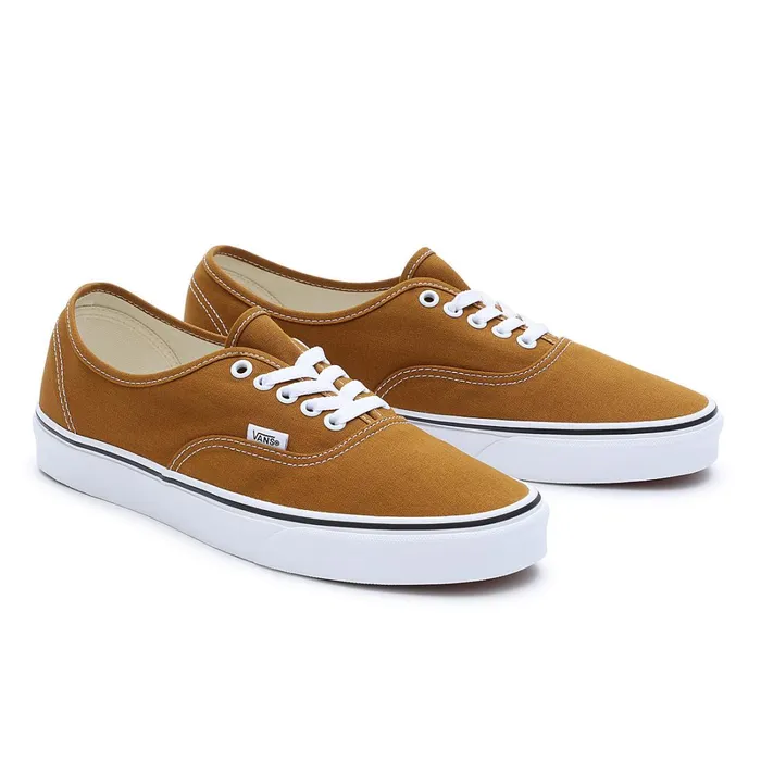 Vans Lowtop Shoes Women Color Theory Authentic Shoes Brown