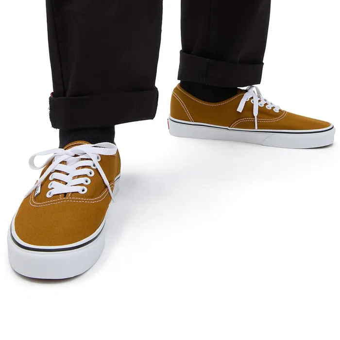 Vans Lowtop Shoes Women Color Theory Authentic Shoes Brown