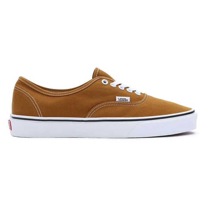 Vans Lowtop Shoes Women Color Theory Authentic Shoes Brown