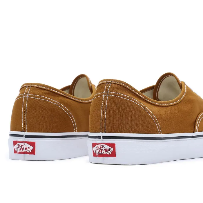 Vans Lowtop Shoes Women Color Theory Authentic Shoes Brown