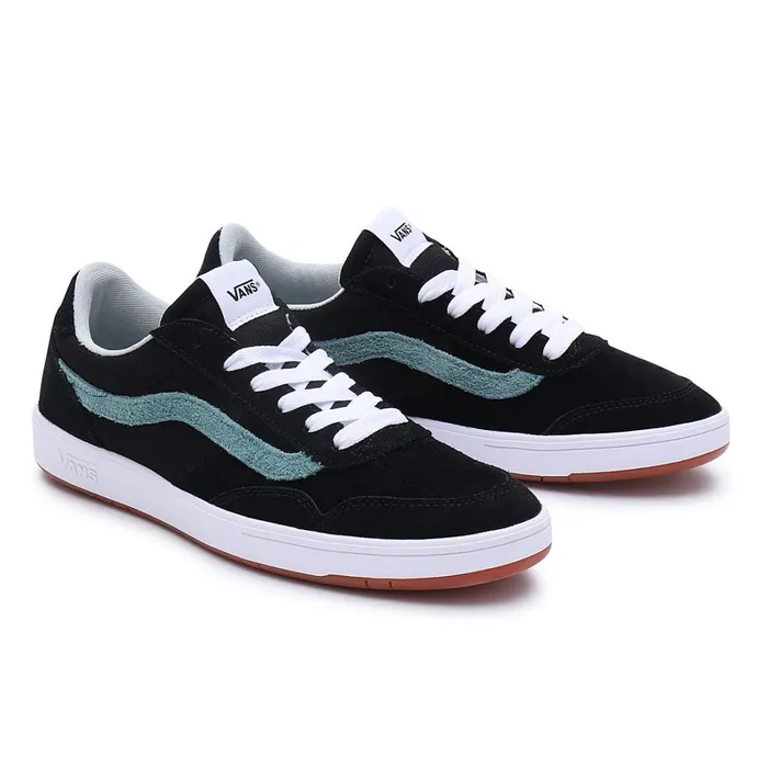 Vans Lowtop Shoes Women Cruze Too ComfyCush Shoes Black