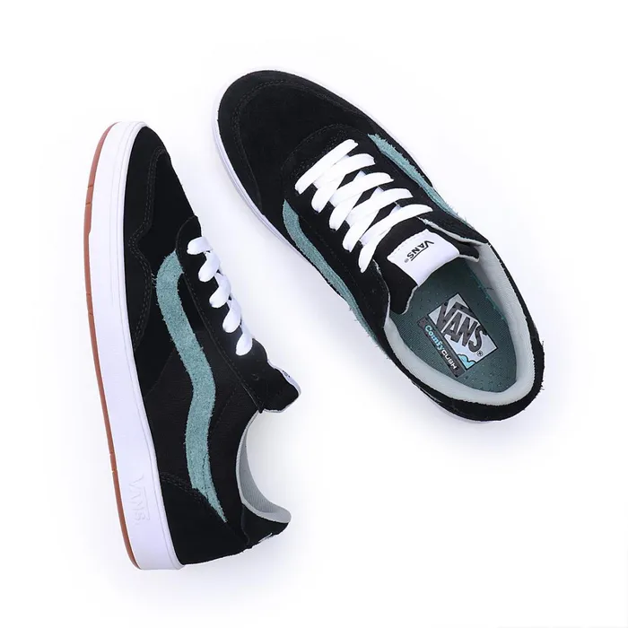 Vans Lowtop Shoes Women Cruze Too ComfyCush Shoes Black