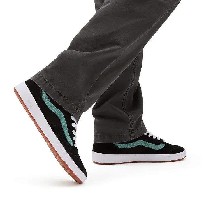 Vans Lowtop Shoes Women Cruze Too ComfyCush Shoes Black