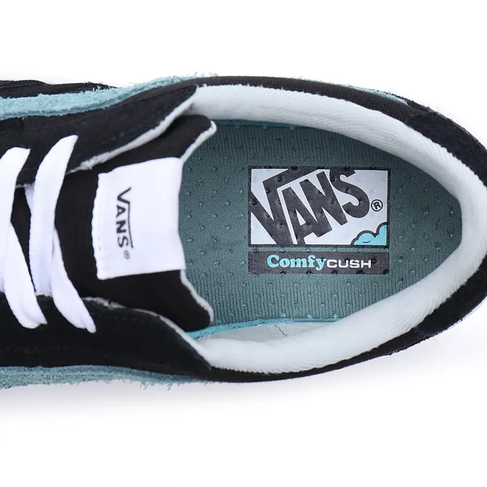 Vans Lowtop Shoes Women Cruze Too ComfyCush Shoes Black