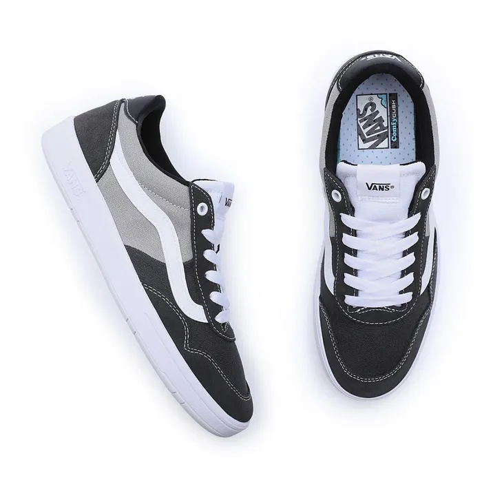 Vans Lowtop Shoes Women Cruze Too ComfyCush Shoes Grey