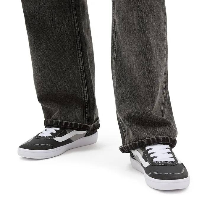 Vans Lowtop Shoes Women Cruze Too ComfyCush Shoes Grey