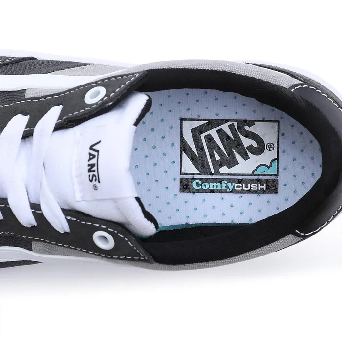Vans Lowtop Shoes Women Cruze Too ComfyCush Shoes Grey
