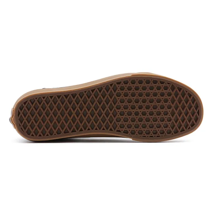 Vans Lowtop Shoes Women Gumsole Old Skool Shoes Black