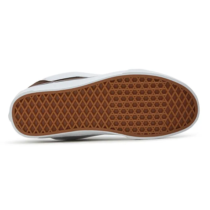 Vans Lowtop Shoes Women Knu Skool Shoes Brown