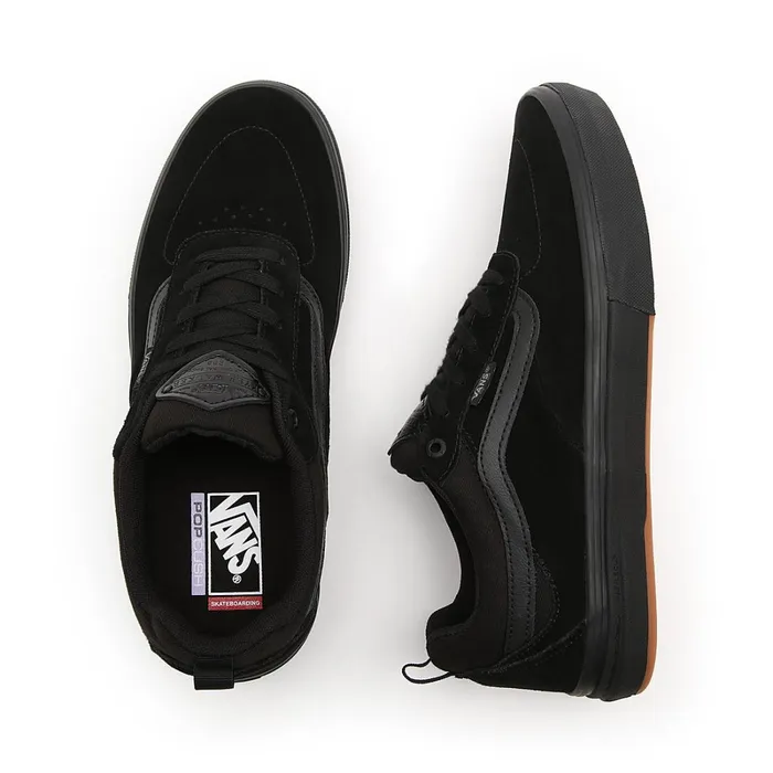 Vans Lowtop Shoes Women Kyle Walker Shoes Black