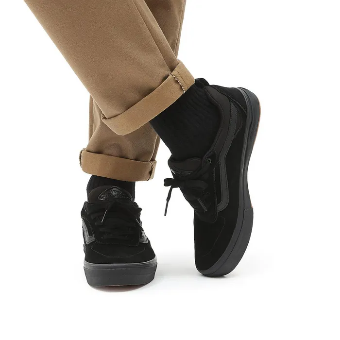 Vans Lowtop Shoes Women Kyle Walker Shoes Black