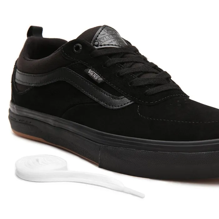 Vans Lowtop Shoes Women Kyle Walker Shoes Black