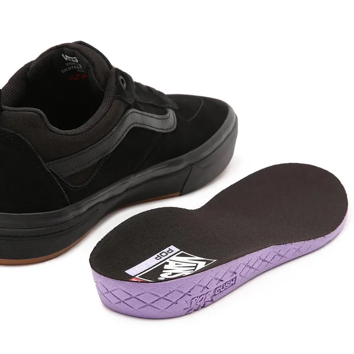 Vans Lowtop Shoes Women Kyle Walker Shoes Black