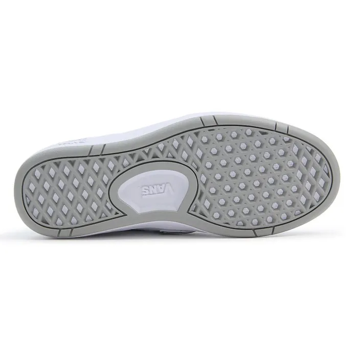 Vans Lowtop Shoes Women Lowland ComfyCush Hook And Loop Shoes White