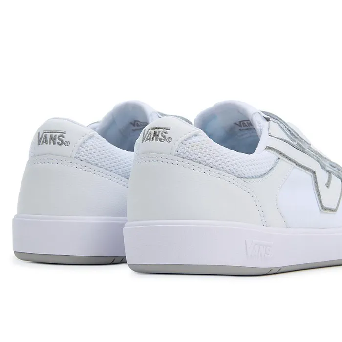 Vans Lowtop Shoes Women Lowland ComfyCush Hook And Loop Shoes White