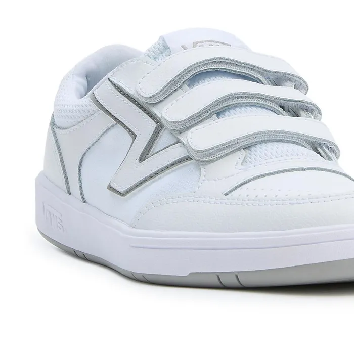 Vans Lowtop Shoes Women Lowland ComfyCush Hook And Loop Shoes White
