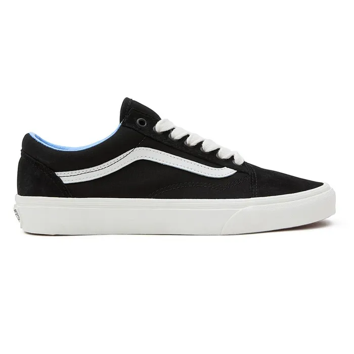 Vans Lowtop Shoes Women Oversized Laces Old Skool Shoes Black
