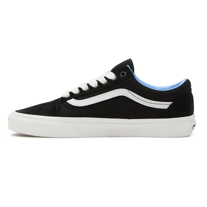 Vans Lowtop Shoes Women Oversized Laces Old Skool Shoes Black