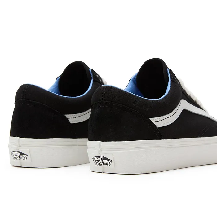 Vans Lowtop Shoes Women Oversized Laces Old Skool Shoes Black