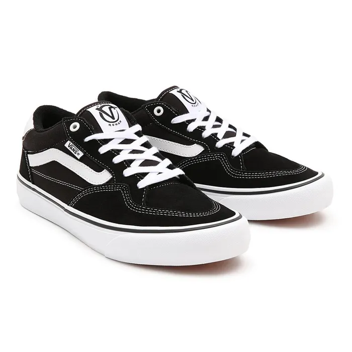 Vans Lowtop Shoes Women Rowan Shoes Black