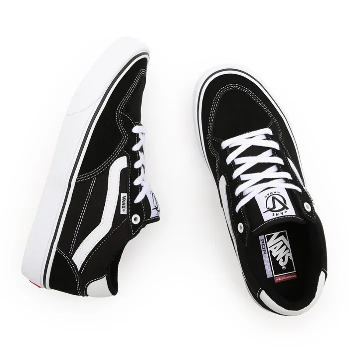 Vans Lowtop Shoes Women Rowan Shoes Black