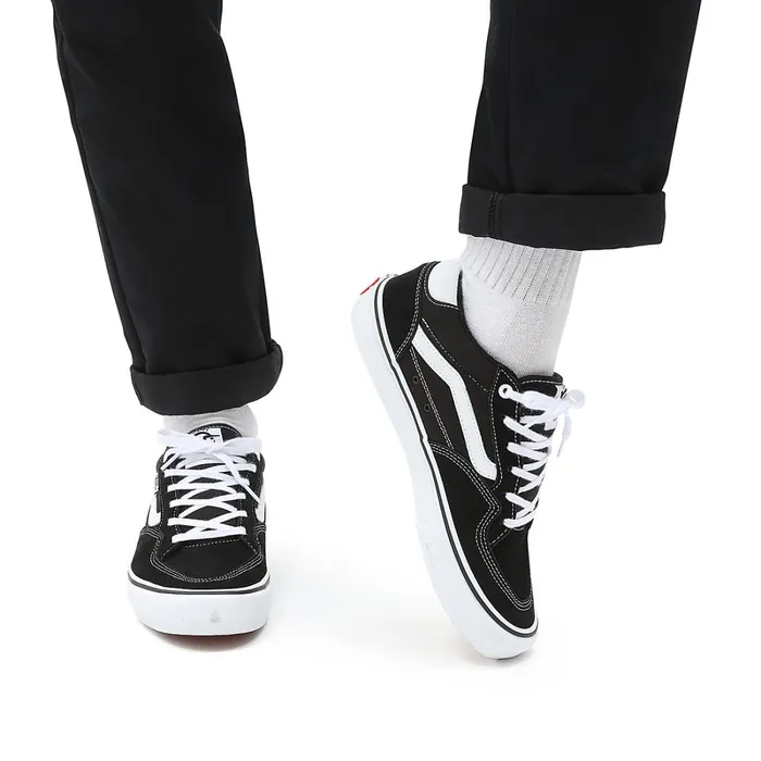 Vans Lowtop Shoes Women Rowan Shoes Black