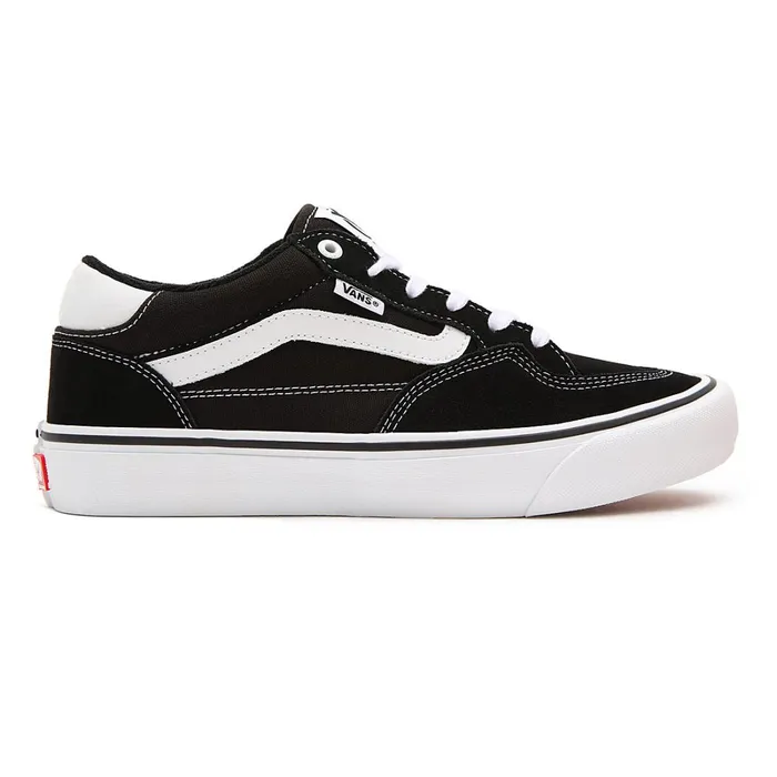 Vans Lowtop Shoes Women Rowan Shoes Black