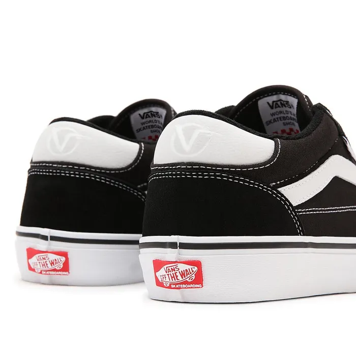 Vans Lowtop Shoes Women Rowan Shoes Black