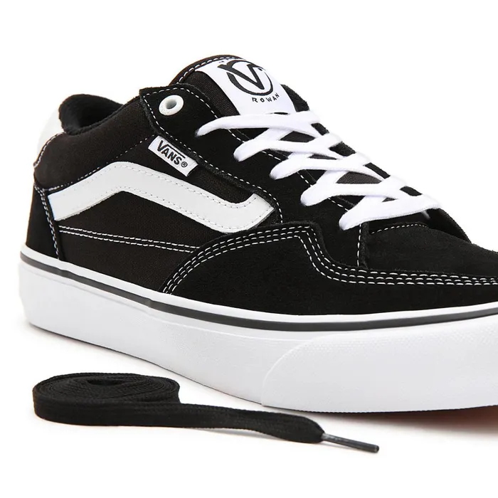 Vans Lowtop Shoes Women Rowan Shoes Black